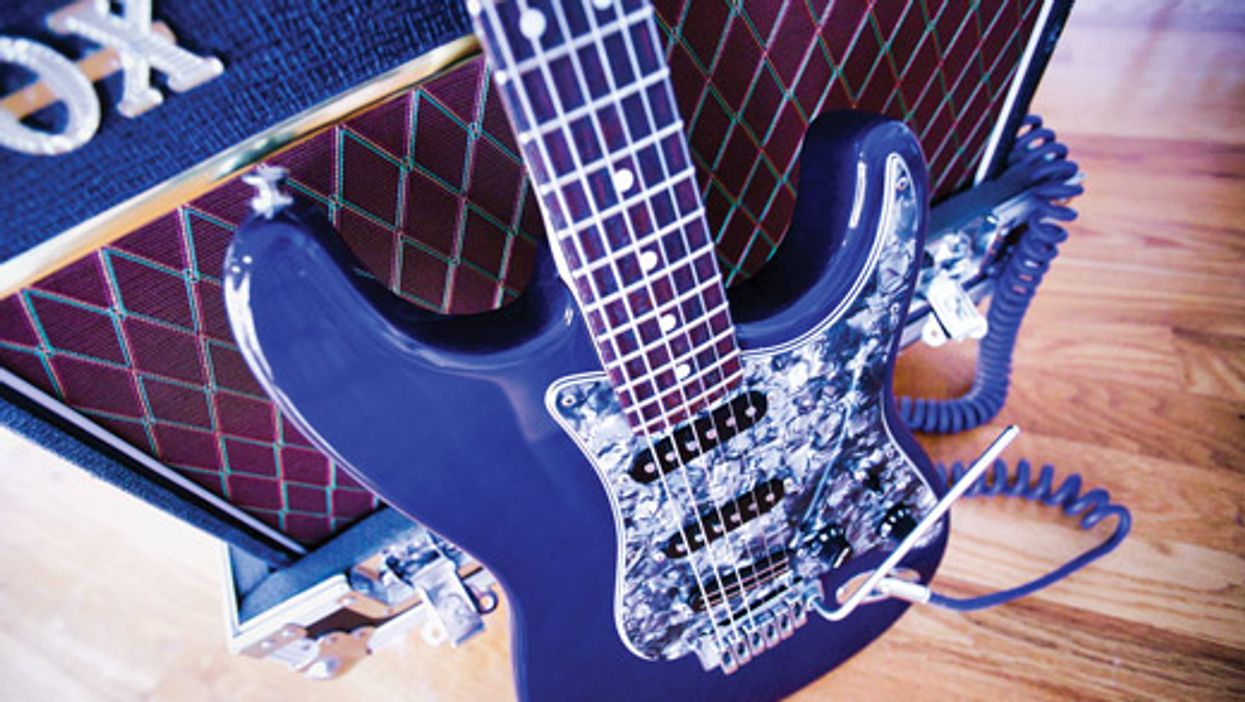 Signal to Noise: The Binary Soul of Electric Guitar