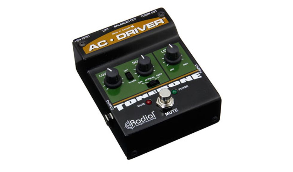 Radial Announces the AC-Driver