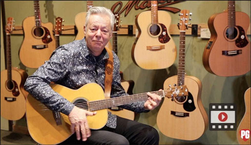 Riff Rundown: Tommy Emmanuel's "Saturday Night Shuffle"