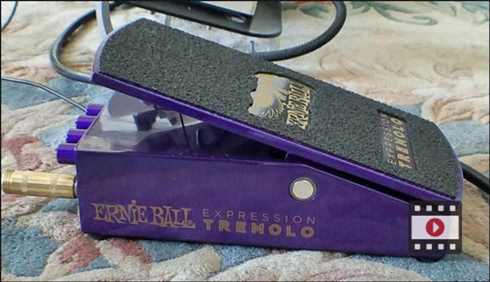 First Look: Ernie Ball Expression Tremolo