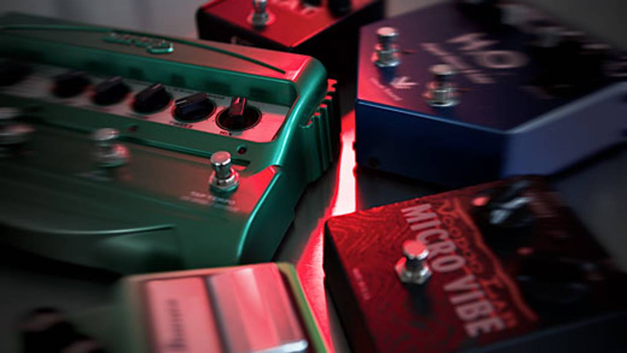 Eclectic Effecting 101: How to Use Stock Pedals to Unlock New Sounds