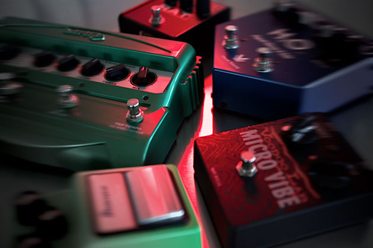 Eclectic Effecting 101: How to Use Stock Pedals to Unlock New Sounds