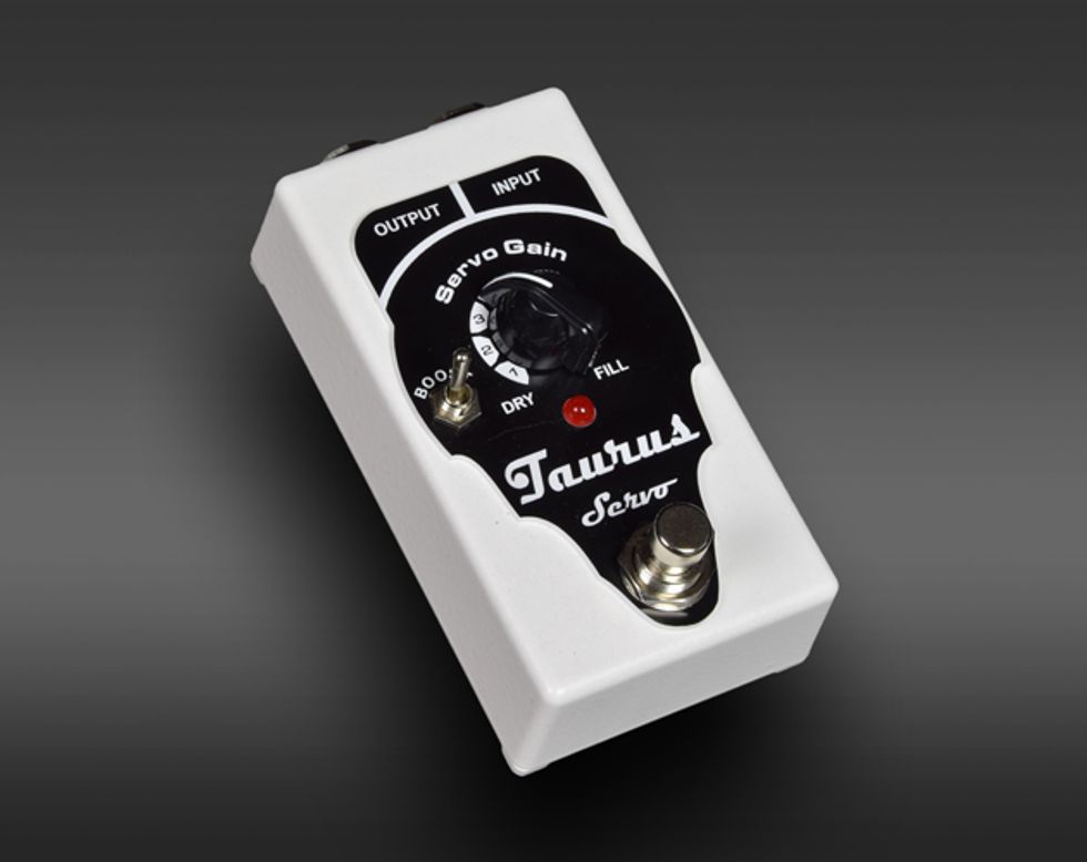 Taurus Amps Announces the Servo