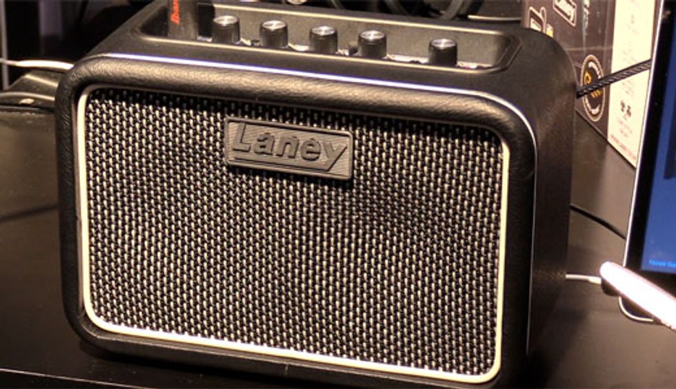 NAMM '18 - Laney Mini-Laney Demo