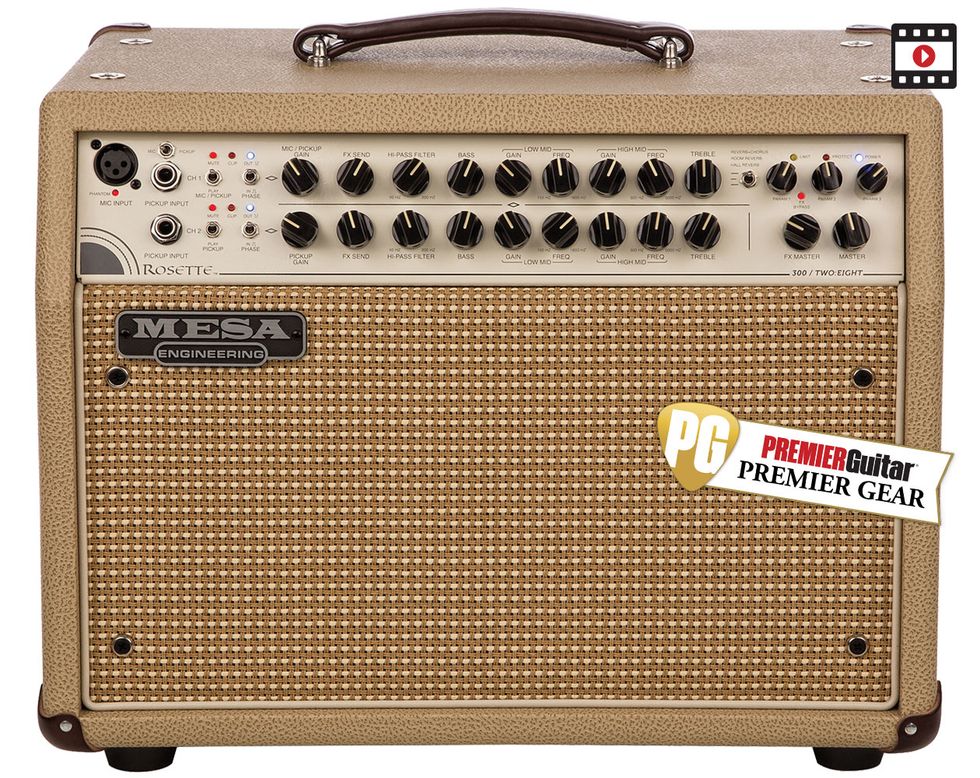 Mesa/Boogie Rosette 300/Two:Eight Review