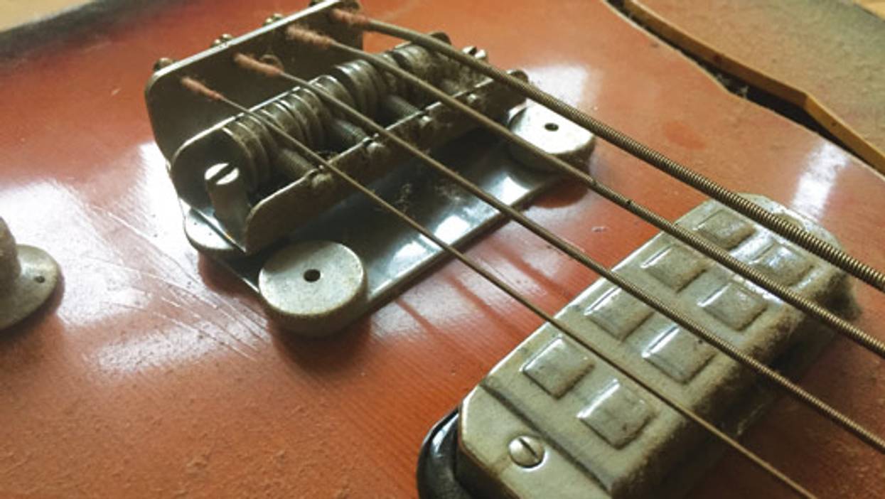 Bass Bench: Dead Strings ... Revive or Replace?