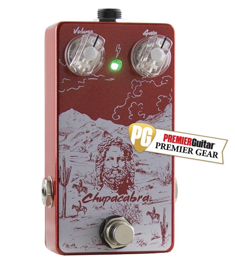 Quick Hit: Mythos Pedals Chupacabra Review - Premier Guitar