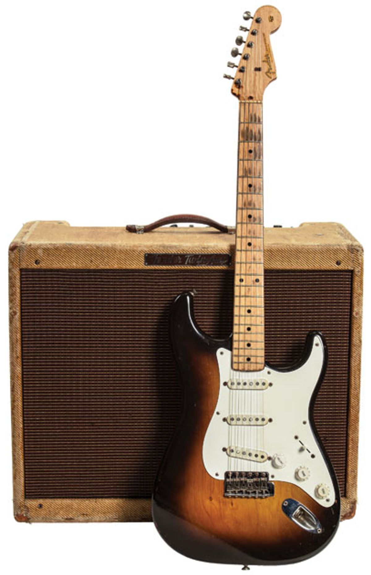 Vintage Vault: 1956 Fender Stratocaster (Serial #14220) and 1957 Fender Twin