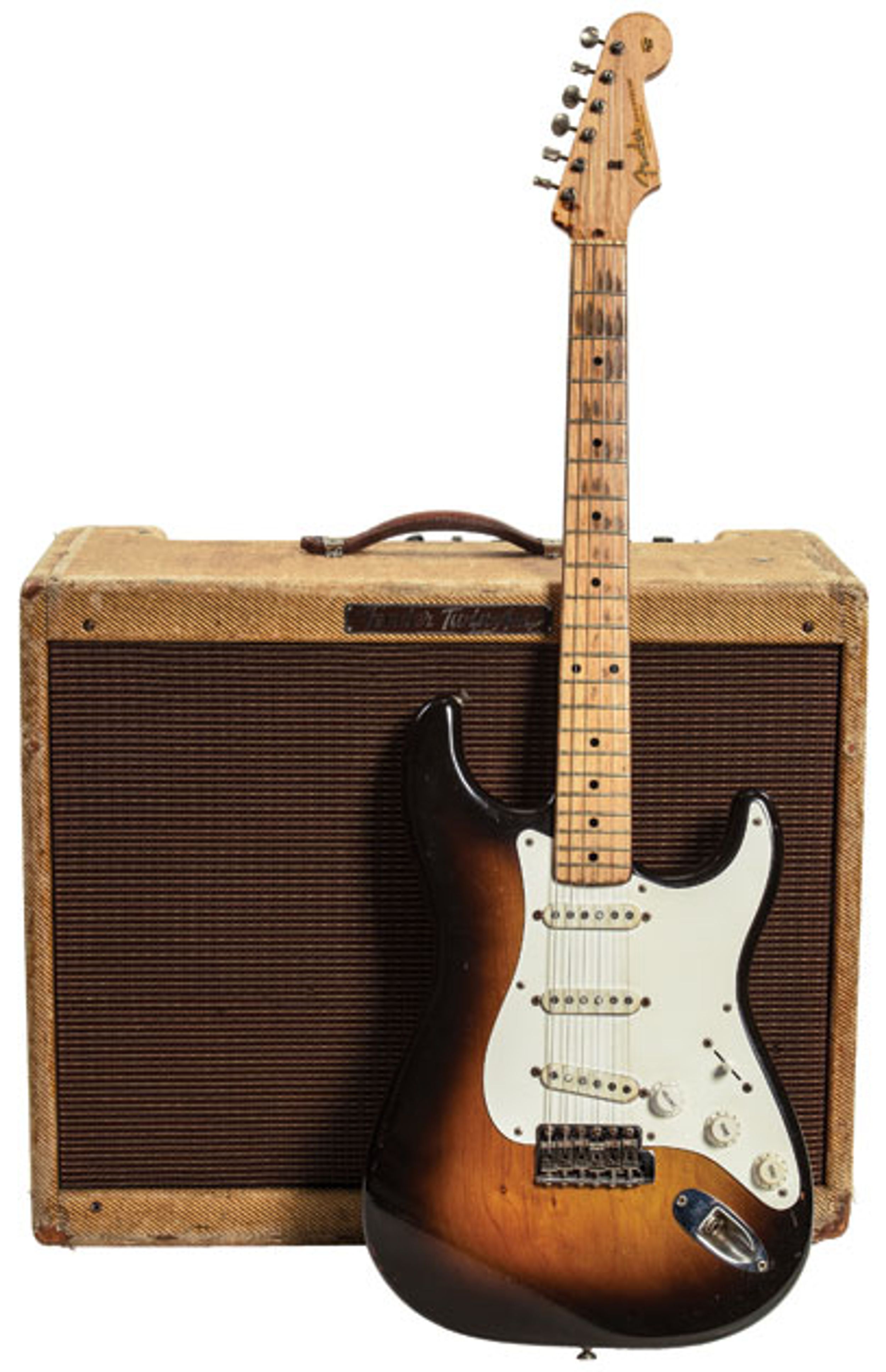 Vintage Vault: 1956 Fender Stratocaster (Serial #14220) and 1957 Fender Twin