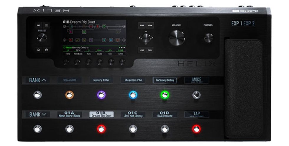 Line 6 Releases Helix