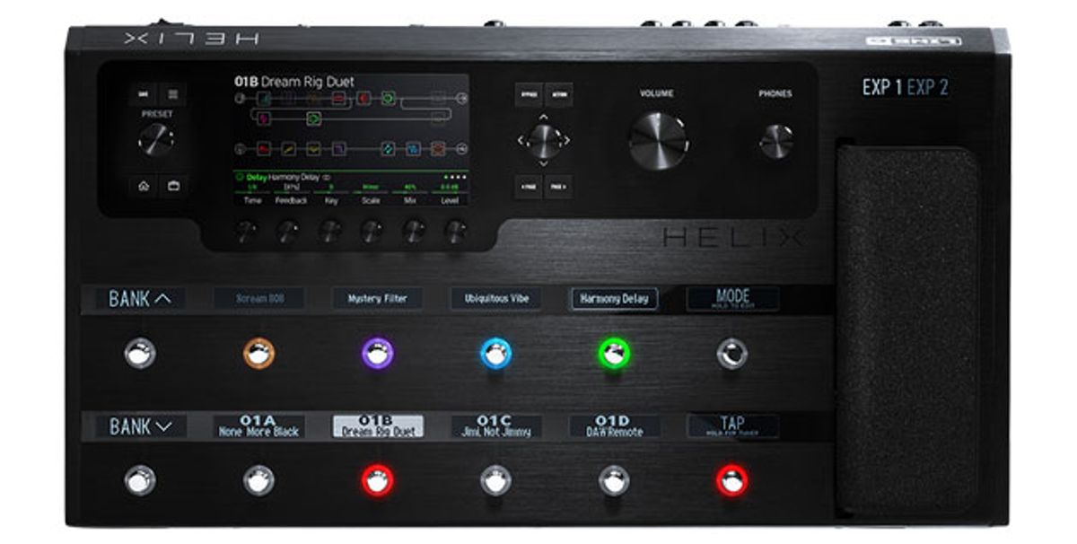 Line 6 Releases Helix