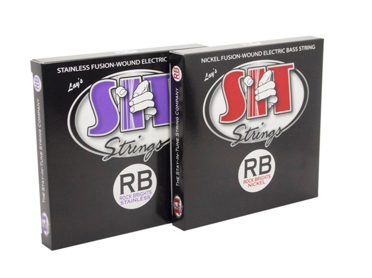 S.I.T. Strings Introduces RB Bass Strings