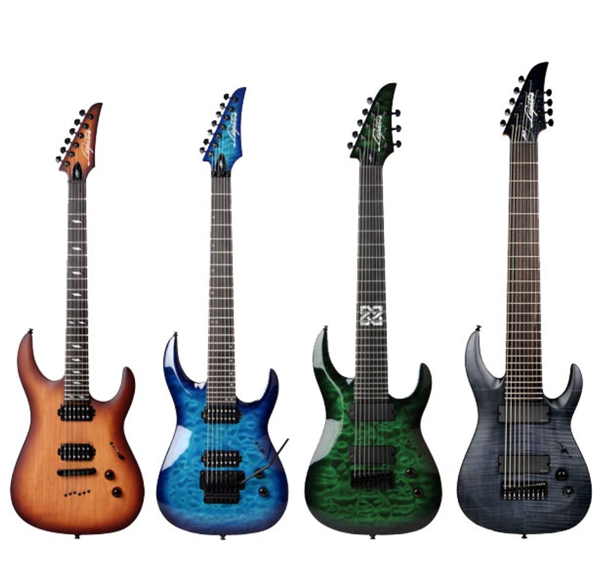 Legator Guitars Releases the Ninja Pro 300 Series