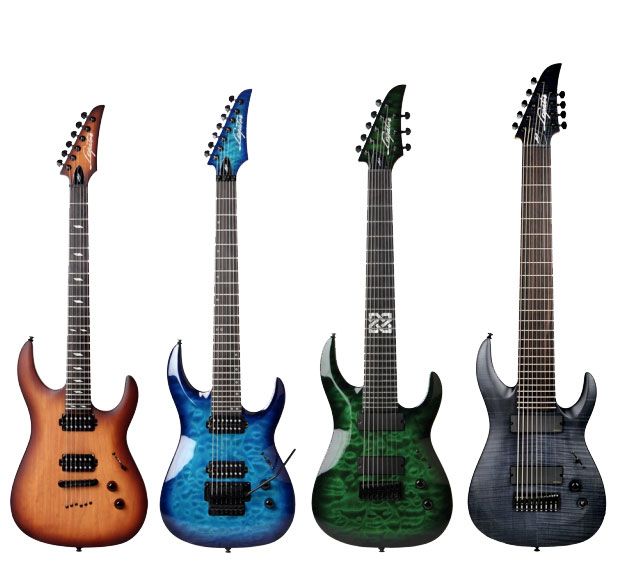 Legator Guitars Releases the Ninja Pro 300 Series