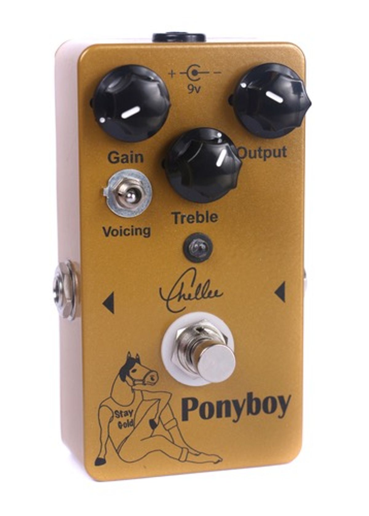 Chellee Guitars Announces the Ponyboy Overdrive