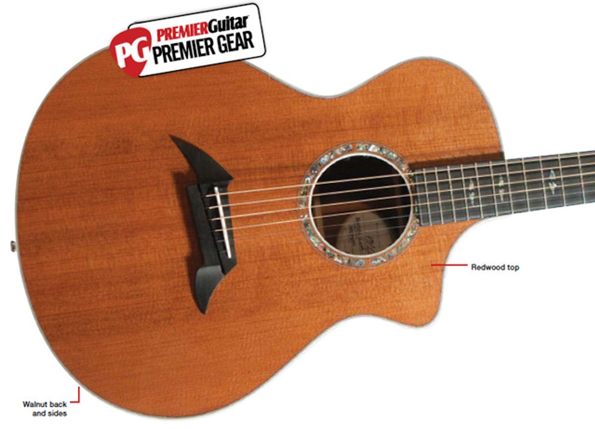 Breedlove Guitars Focus SE Custom Walnut Acoustic Guitar Review
