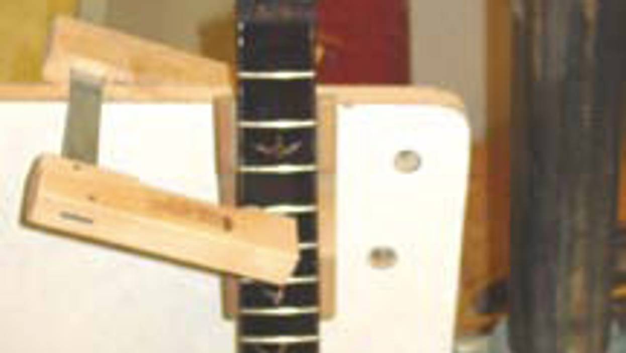 PRS Neal Schon Headstock Rebuild