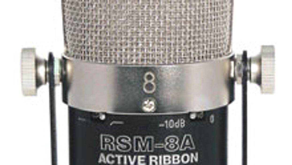 Ribbon Microphones 101