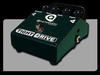 Amptweaker Announces First Consumer-Requested Pedal, the TightDrive