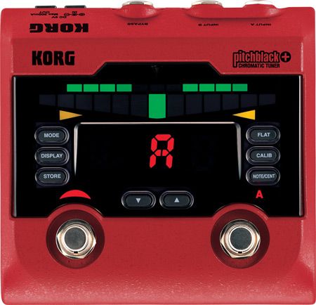 Korg Introduces Pitchblack+ and Pitch Clip Tuners and MA-1 Solo Metronome