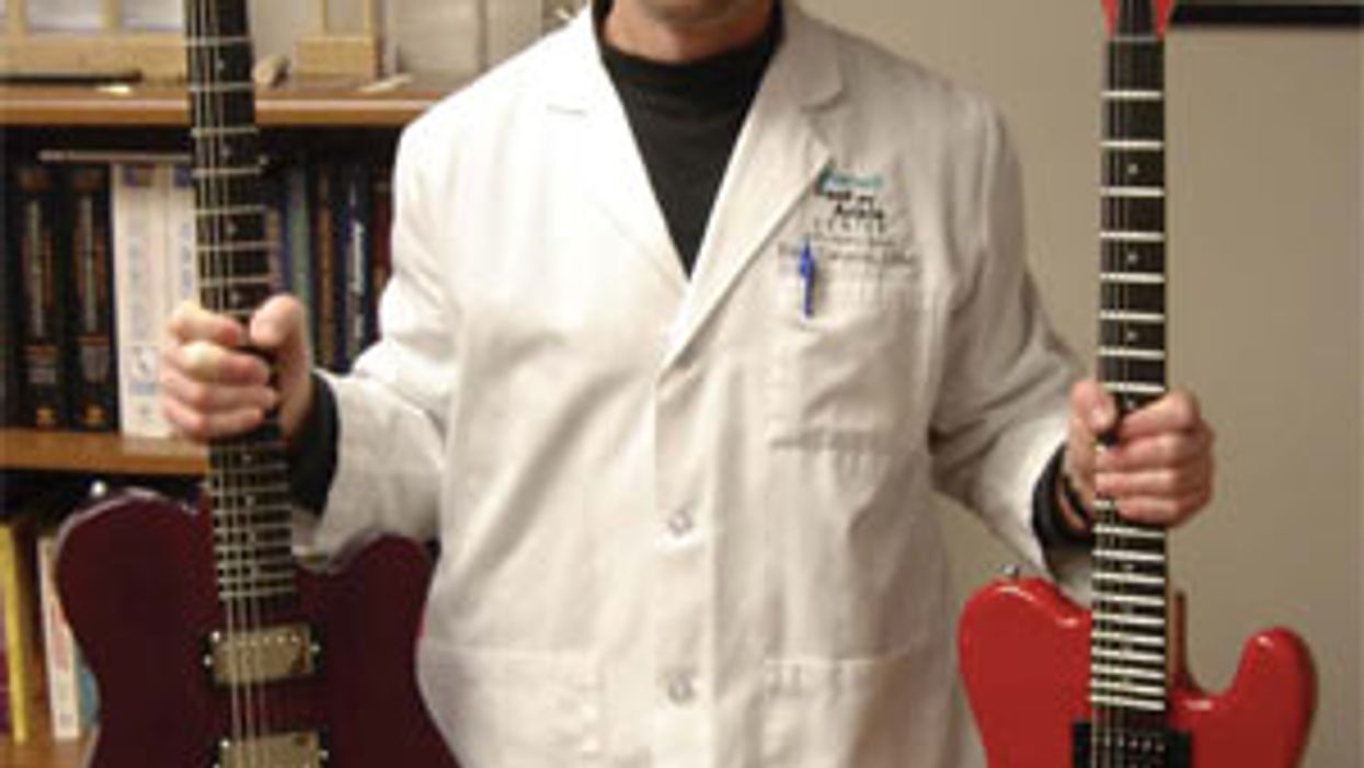 Hot Rod Guitars and Broken Ankles