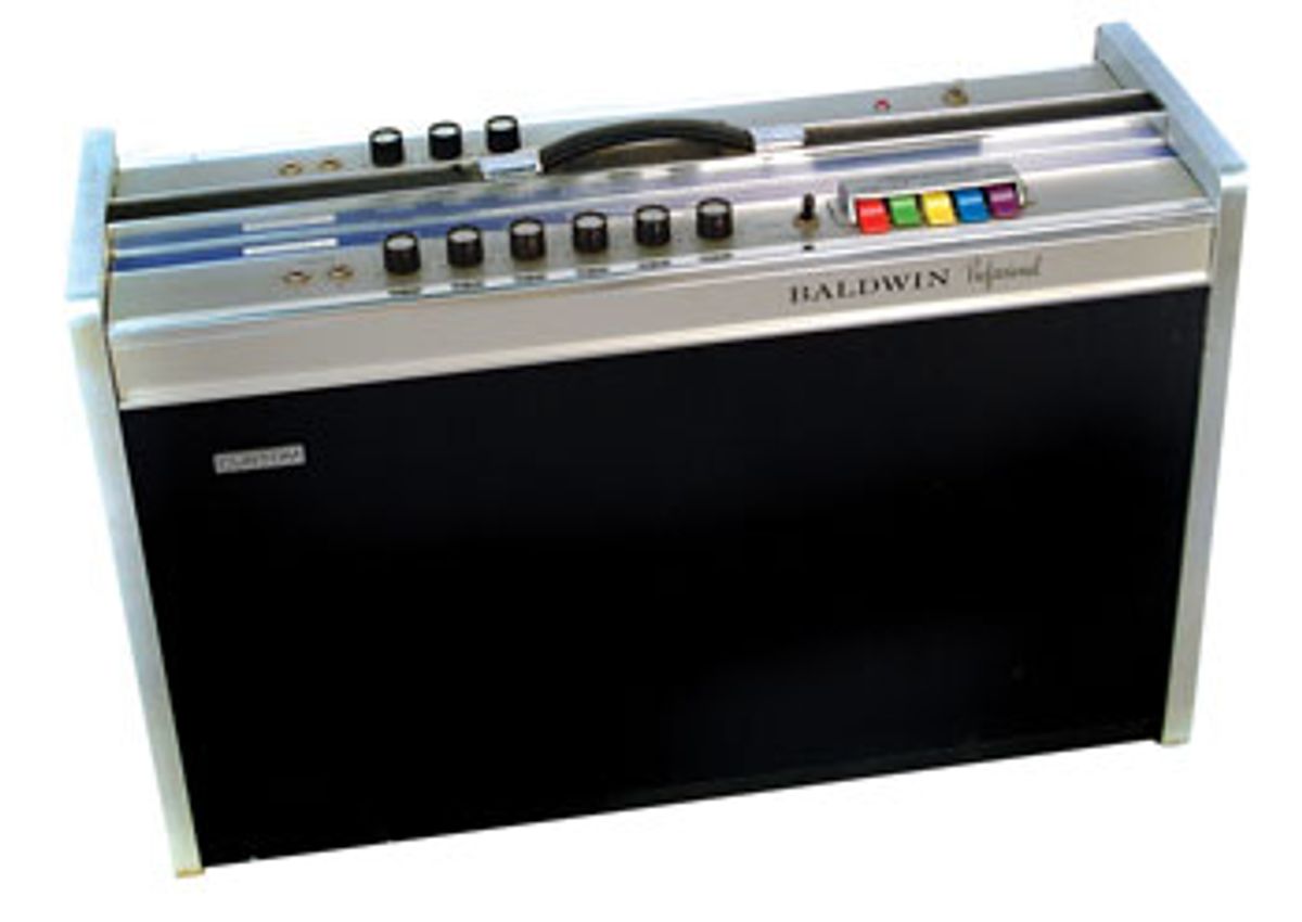 Baldwin Model C1 Amplifier