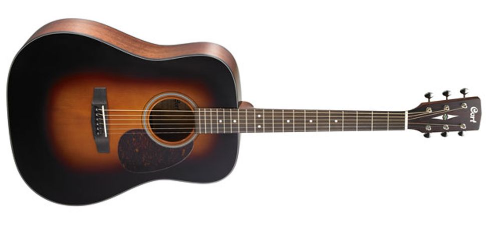 Cort Guitars Expands Earth Series of Acoustics