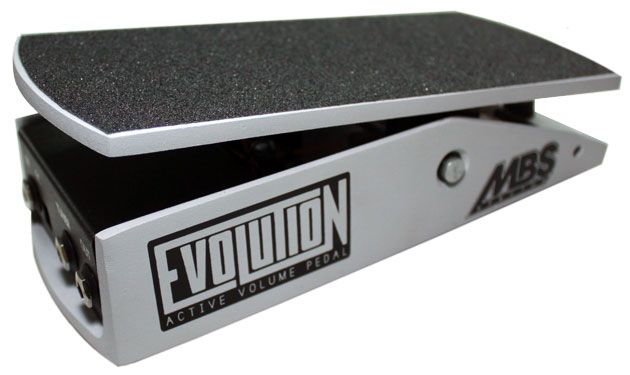 MBS Effectos Releases the Evolution Volume Pedal