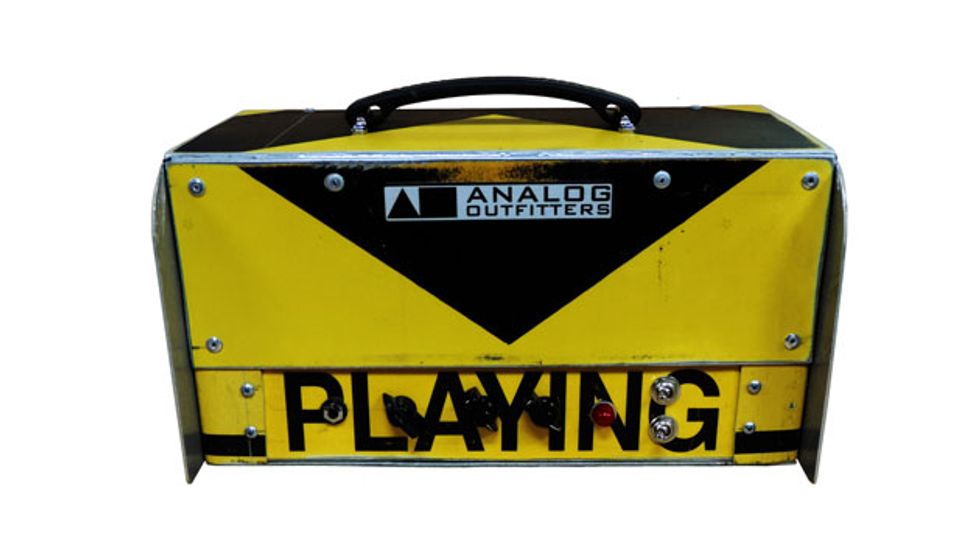 Analog Outfitters Introduces the Road Amp