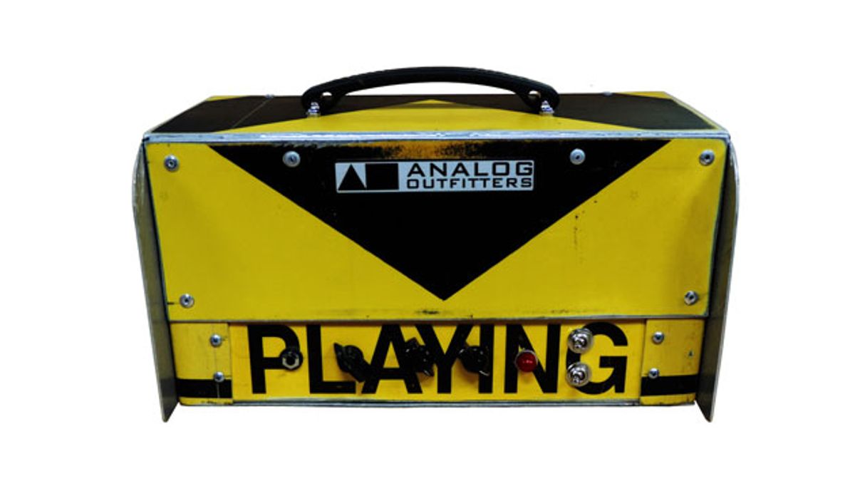 Analog Outfitters Introduces the Road Amp