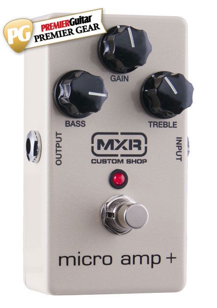 MXR Custom Shop Micro Amp+ Review