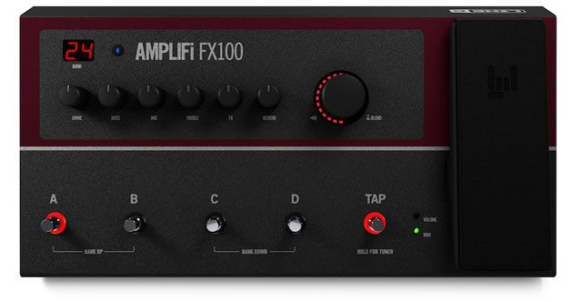 Line 6 Unveils the AMPLIFi FX100