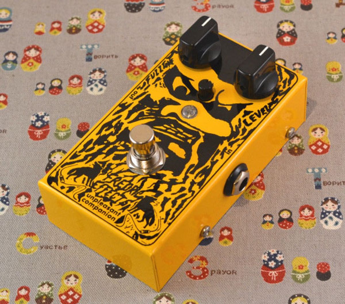 Fredric Effects Introduces the Unpleasant Companion MKII