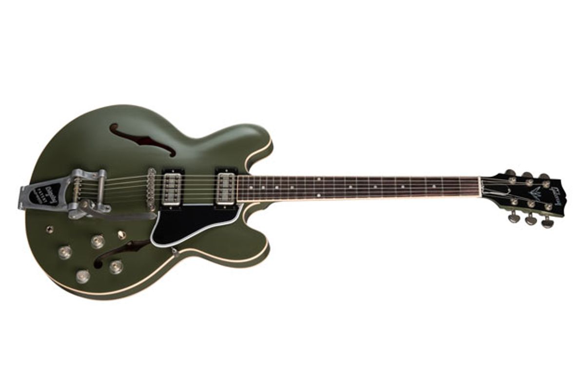 Gibson Launches the Chris Cornell Tribute ES-335