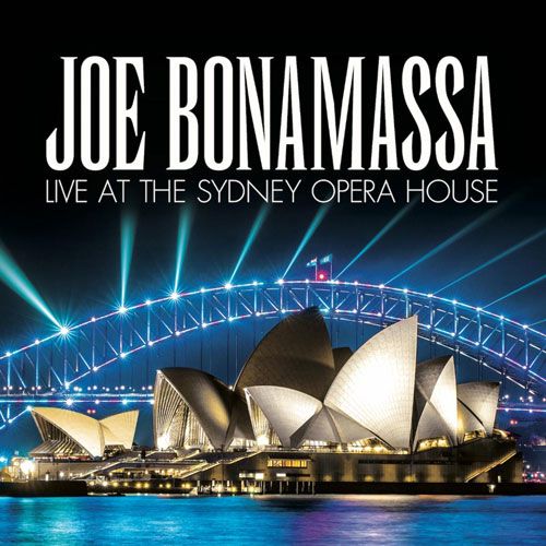 Joe Bonamassa Announces 'Live at the Sydney Opera House'