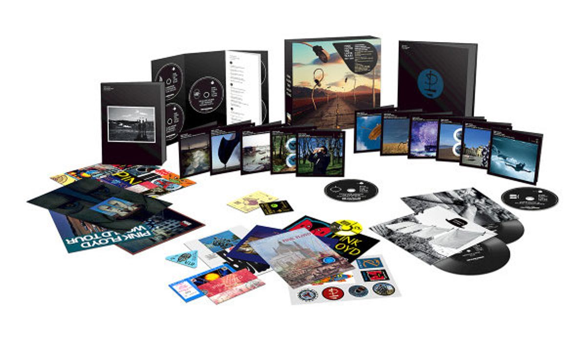 Pink Floyd Unveils Massive Box Set
