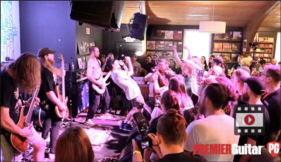 Live at Grimey's: Knocked Loose