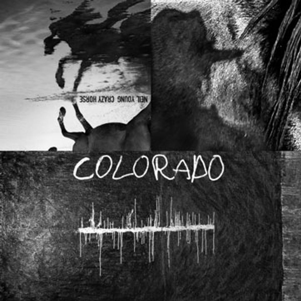 Listen to Neil Young and Crazy Horse's "Milky Way"