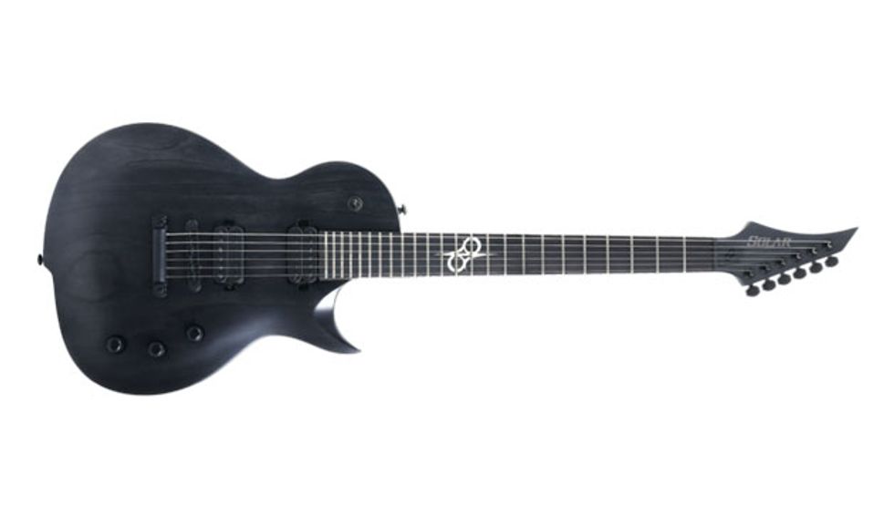 Solar Guitars Announces Three New Type G Guitars