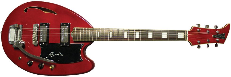 Wizard of Odd: Apollo Red Baron