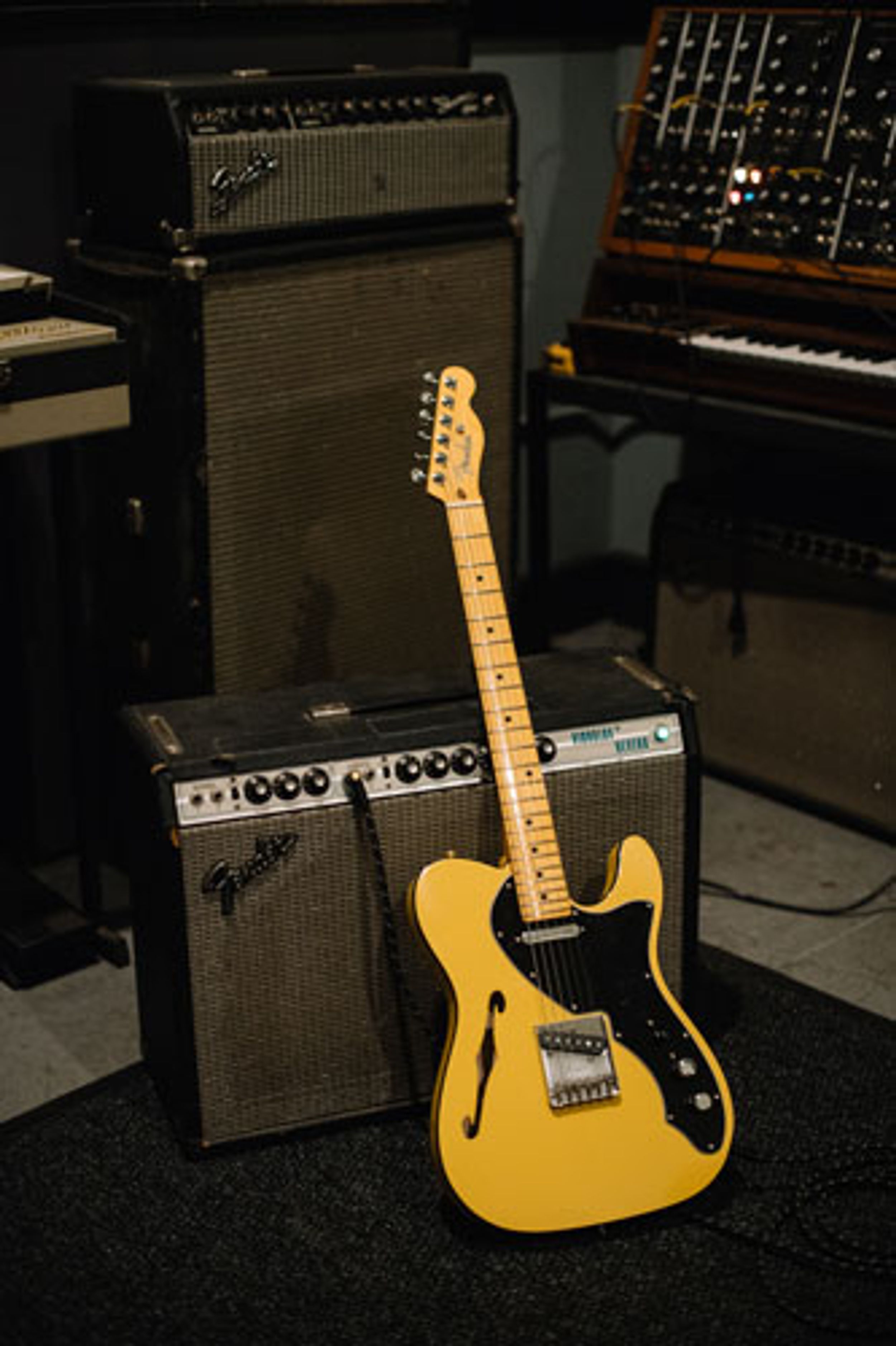 Fender Releases Britt Daniel Artist Signature Tele Thinline