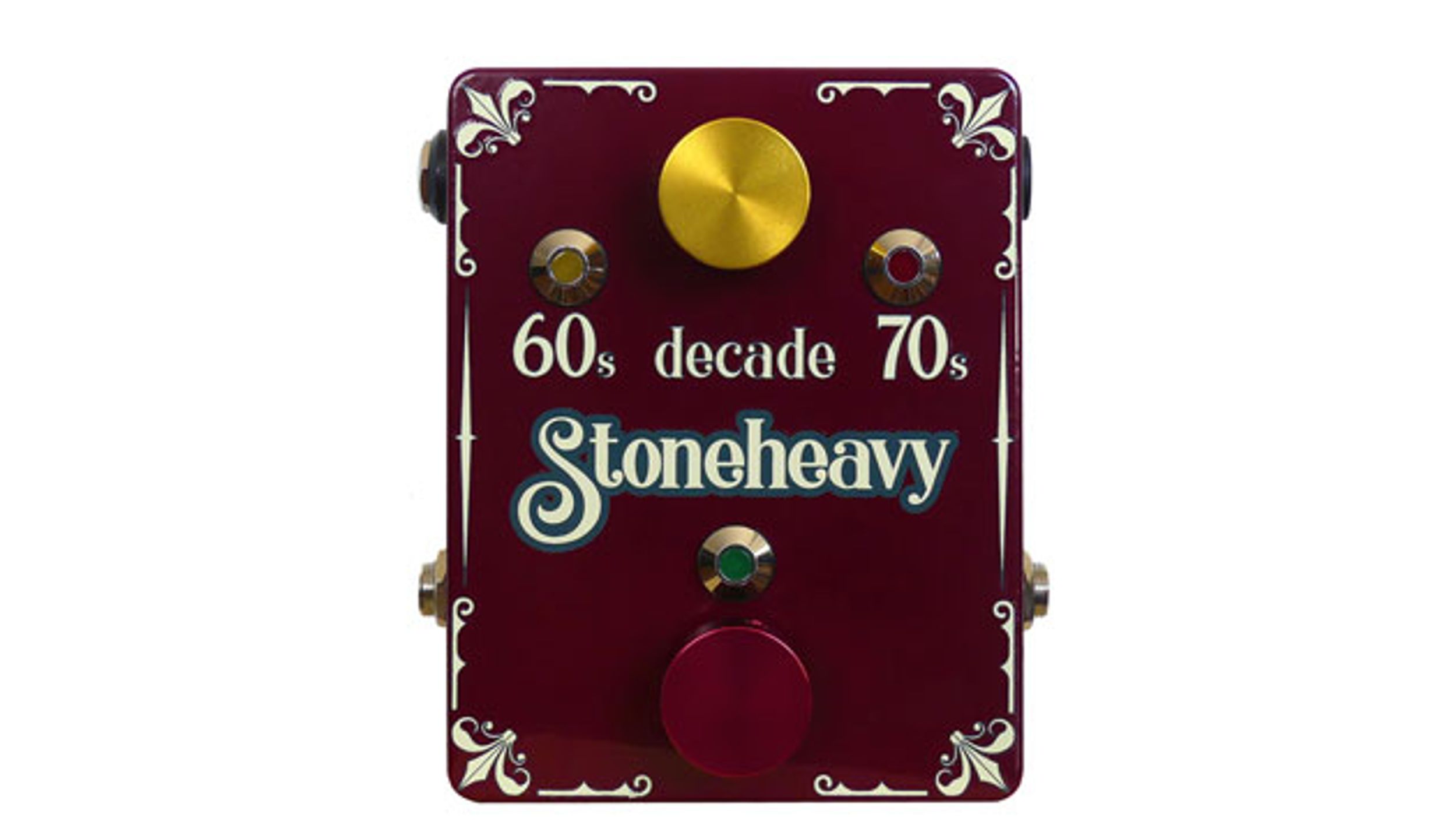 Stone Heavy Sound Introduces the Decade Pedal