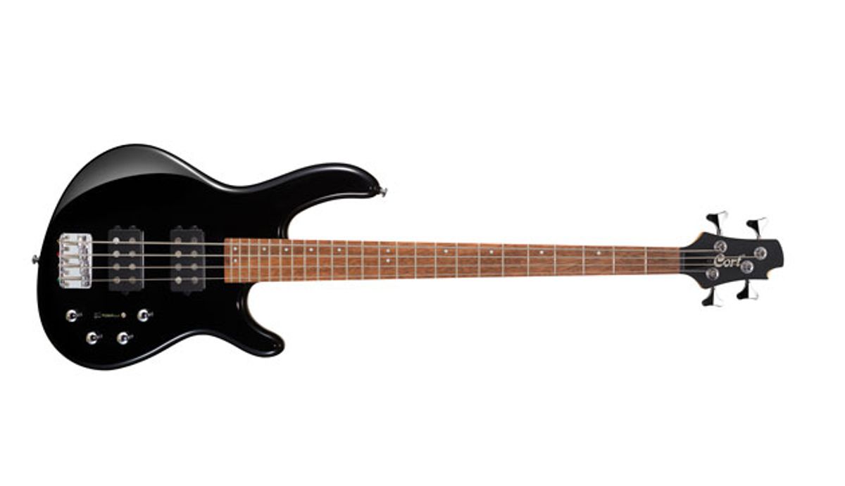 Cort Releases the Action HH4 Bass