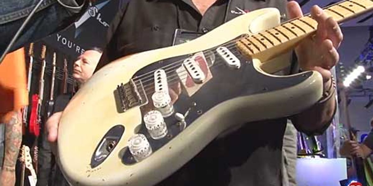 Fender Custom Shop Nile Rodgers Hitmaker Strat Review - Premier Guitar