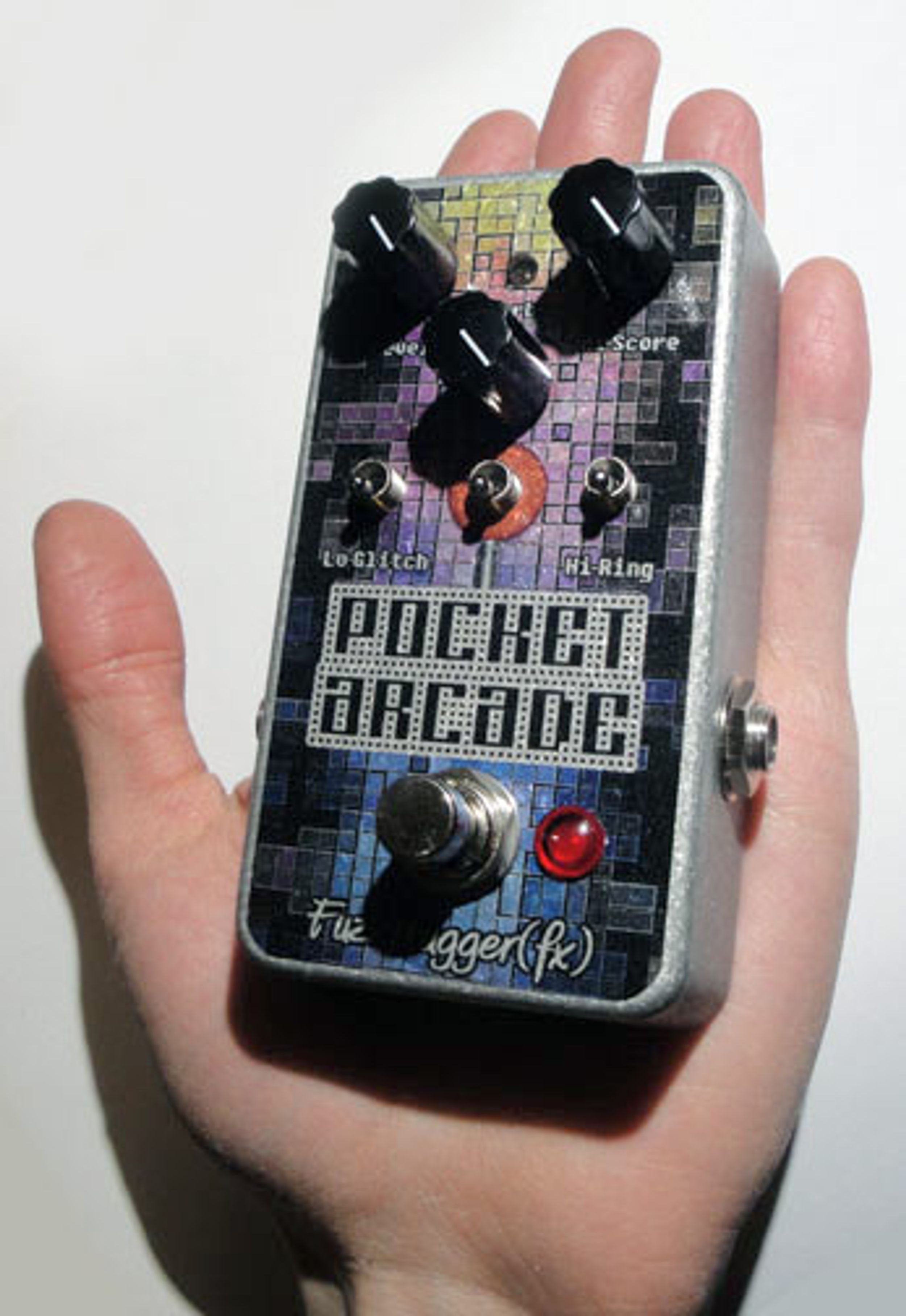 FuzzHugger Effects Announces the Pocket Arcade