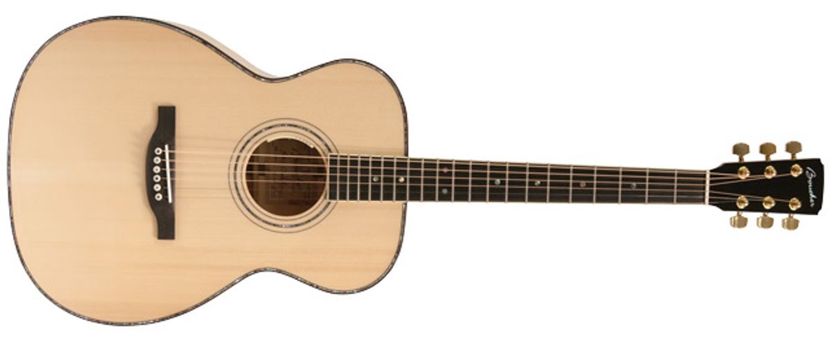 Boucher Guitars AVT Spruce Goose OOO Acoustic Guitar Review