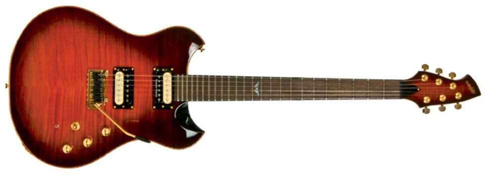 Wechter Pathmaker PM-7352 Electric Guitar Review