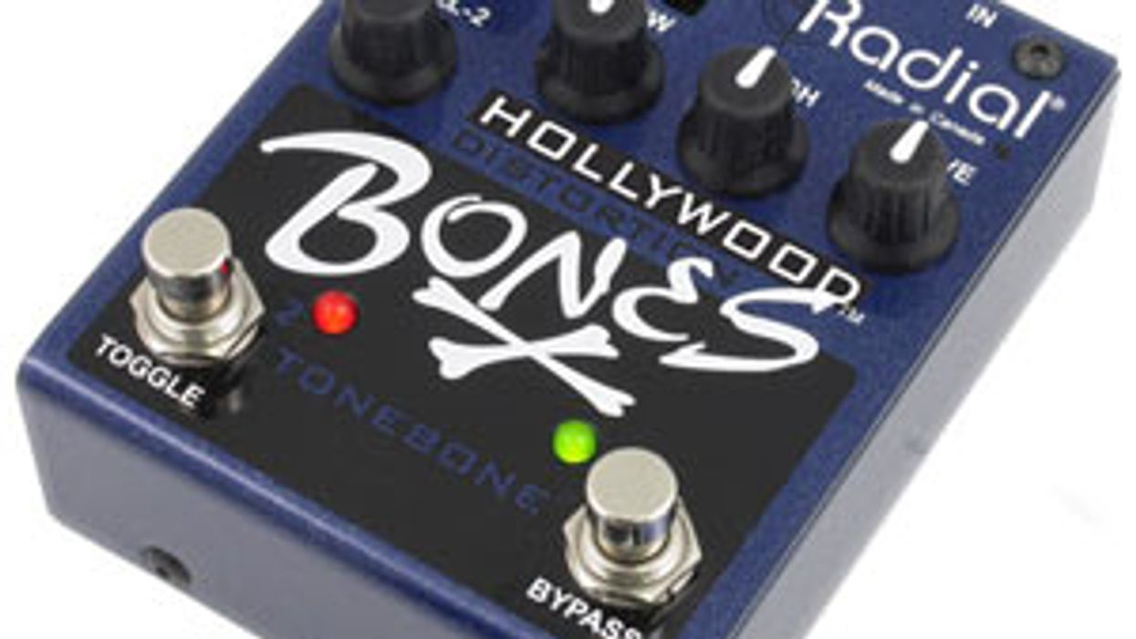 Radial Engineering Bones Hollywood, Texas & London Review