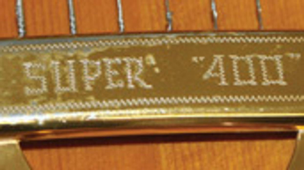 1959 Gibson Super 400 CES