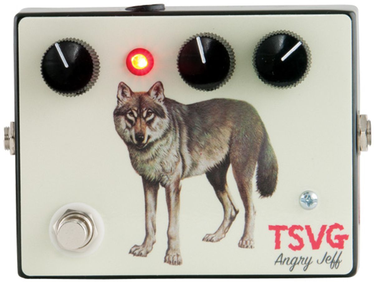 TSVG Angry Jeff Pedal Review